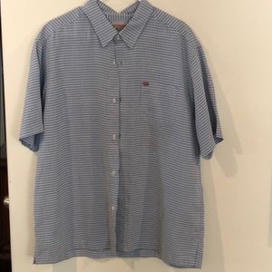 Quicksilver Plaid Shirt